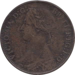 1862 FARTHING ( GF ) 1 - Farthing - Cambridgeshire Coins