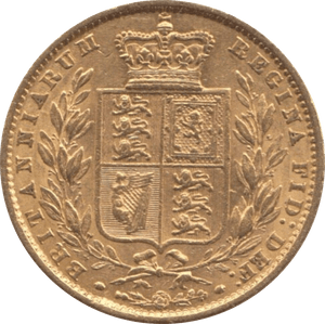 1862 GOLD SOVEREIGN ( GVF ) - Sovereign - Cambridgeshire Coins