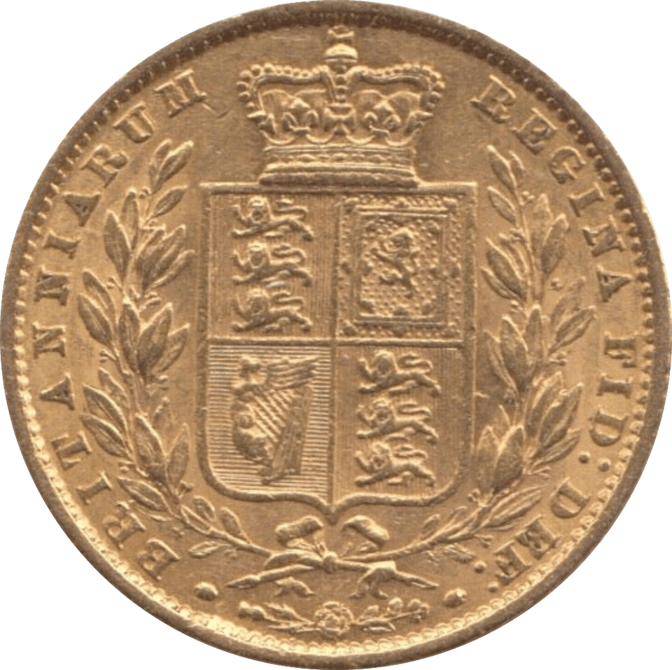 1862 GOLD SOVEREIGN ( GVF ) - Sovereign - Cambridgeshire Coins