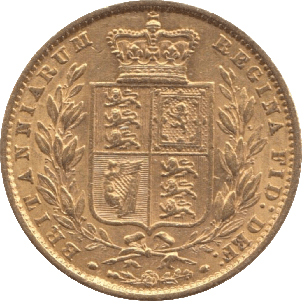 1862 GOLD SOVEREIGN ( GVF ) - Sovereign - Cambridgeshire Coins