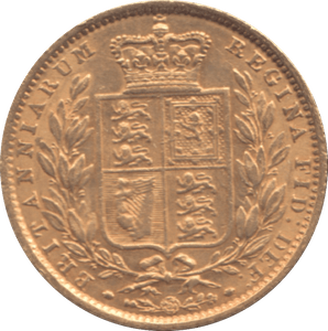 1862 GOLD SOVEREIGN ( VF ) REF 2 - Sovereign - Cambridgeshire Coins