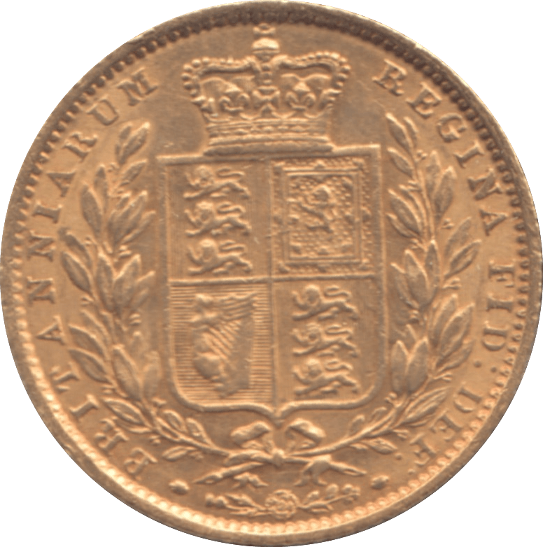 1862 GOLD SOVEREIGN ( VF ) REF 2 - Sovereign - Cambridgeshire Coins