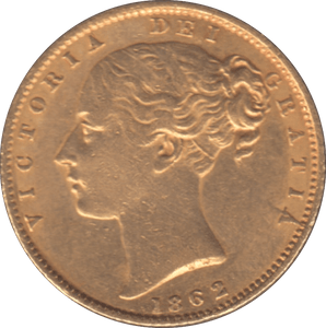 1862 GOLD SOVEREIGN ( VF ) REF 2 - Sovereign - Cambridgeshire Coins