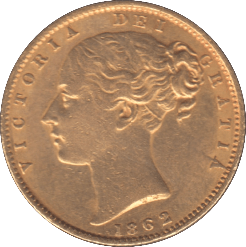 1862 GOLD SOVEREIGN ( VF ) REF 2 - Sovereign - Cambridgeshire Coins