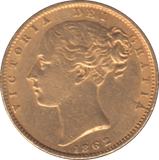1862 GOLD SOVEREIGN ( VF ) REF 2 - Sovereign - Cambridgeshire Coins