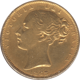 1862 GOLD SOVEREIGN ( VF ) - Sovereign - Cambridgeshire Coins