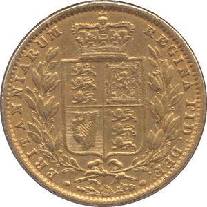 1862 GOLD SOVEREIGN ( VF ) - Sovereign - Cambridgeshire Coins