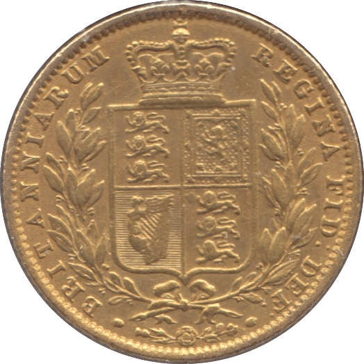 1862 GOLD SOVEREIGN ( VF ) - Sovereign - Cambridgeshire Coins