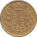 1862 GOLD SOVEREIGN ( VF ) - Sovereign - Cambridgeshire Coins