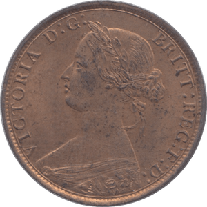 1862 HALFPENNY ( BU ) - Halfpenny - Cambridgeshire Coins