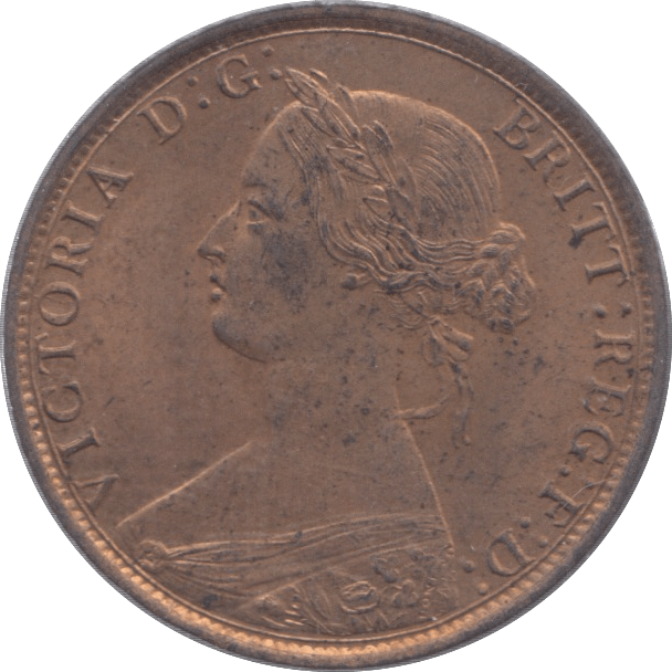 1862 HALFPENNY ( BU ) - Halfpenny - Cambridgeshire Coins