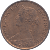 1862 HALFPENNY ( BU ) - Halfpenny - Cambridgeshire Coins