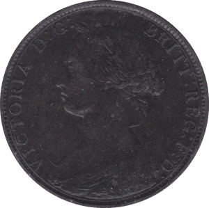 1862 HALFPENNY ( EF ) A - Halfpenny - Cambridgeshire Coins