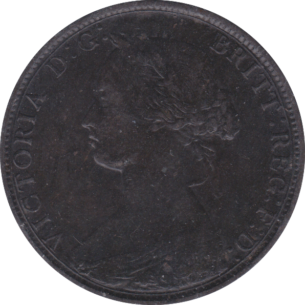 1862 HALFPENNY ( EF ) A - Halfpenny - Cambridgeshire Coins
