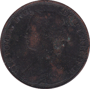 1862 HALFPENNY ( F ) - Halfpenny - Cambridgeshire Coins
