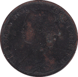 1862 HALFPENNY ( F ) - Halfpenny - Cambridgeshire Coins