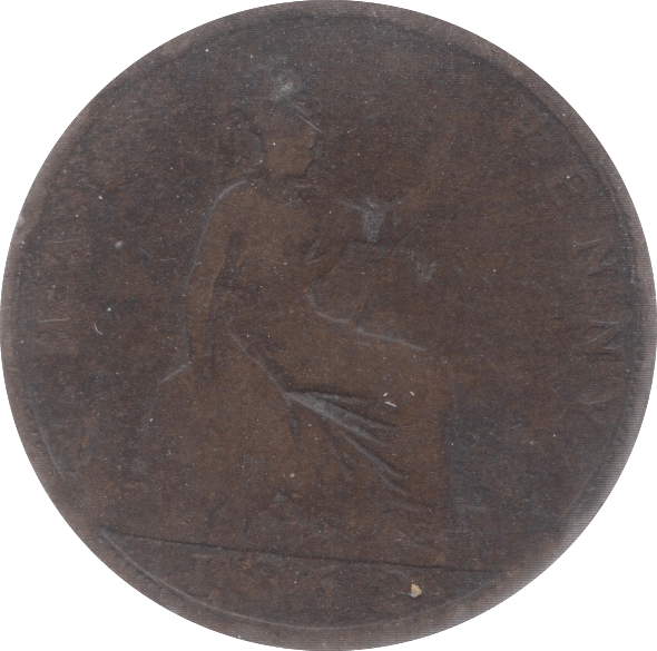 1862 HALFPENNY ( FAIR ) 25 - Halfpenny - Cambridgeshire Coins