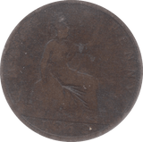 1862 HALFPENNY ( FAIR ) 25 - Halfpenny - Cambridgeshire Coins