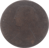 1862 HALFPENNY ( FAIR ) 25 - Halfpenny - Cambridgeshire Coins