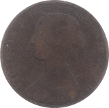 1862 HALFPENNY ( FAIR ) 25 - Halfpenny - Cambridgeshire Coins
