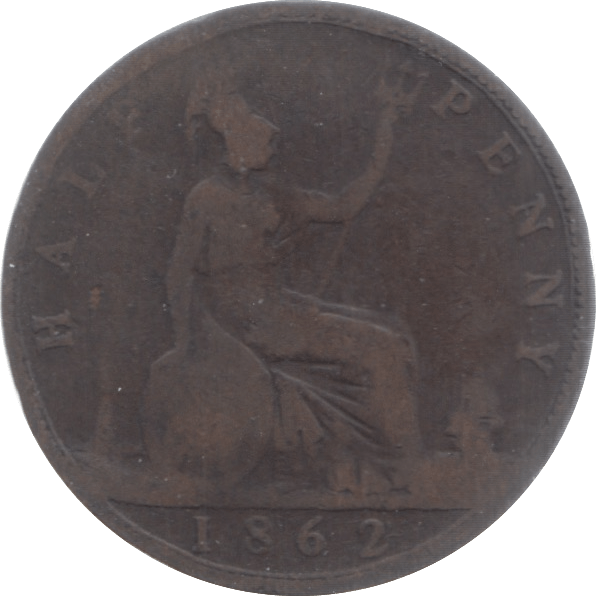 1862 HALFPENNY ( FAIR ) - Halfpenny - Cambridgeshire Coins