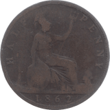 1862 HALFPENNY ( FAIR ) - Halfpenny - Cambridgeshire Coins