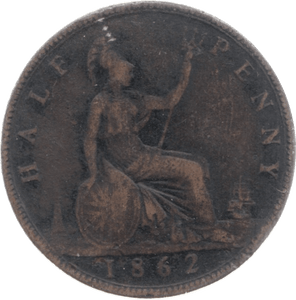 1862 HALFPENNY ( FAIR ) - Halfpenny - Cambridgeshire Coins