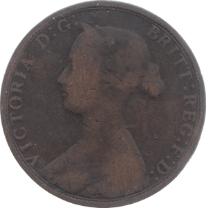 1862 HALFPENNY ( FAIR ) - Halfpenny - Cambridgeshire Coins