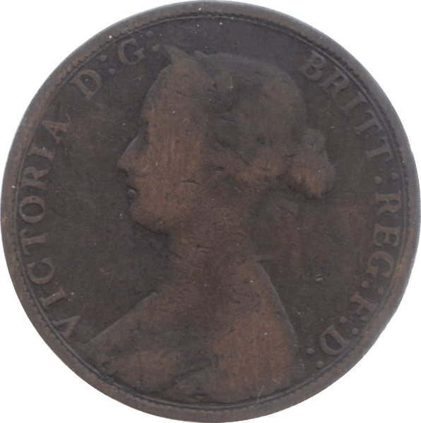 1862 HALFPENNY ( FAIR ) - Halfpenny - Cambridgeshire Coins