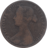 1862 HALFPENNY ( FAIR ) - Halfpenny - Cambridgeshire Coins