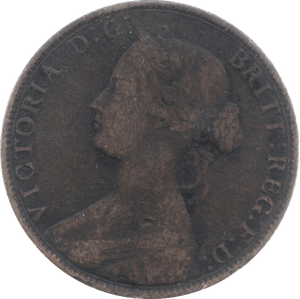 1862 HALFPENNY ( FAIR ) - Halfpenny - Cambridgeshire Coins