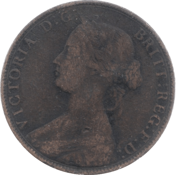 1862 HALFPENNY ( FAIR ) - Halfpenny - Cambridgeshire Coins