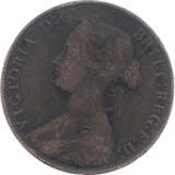 1862 HALFPENNY ( FAIR ) - Halfpenny - Cambridgeshire Coins