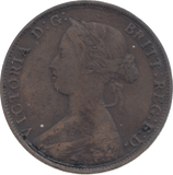 1862 HALFPENNY ( FINE ) - Halfpenny - Cambridgeshire Coins