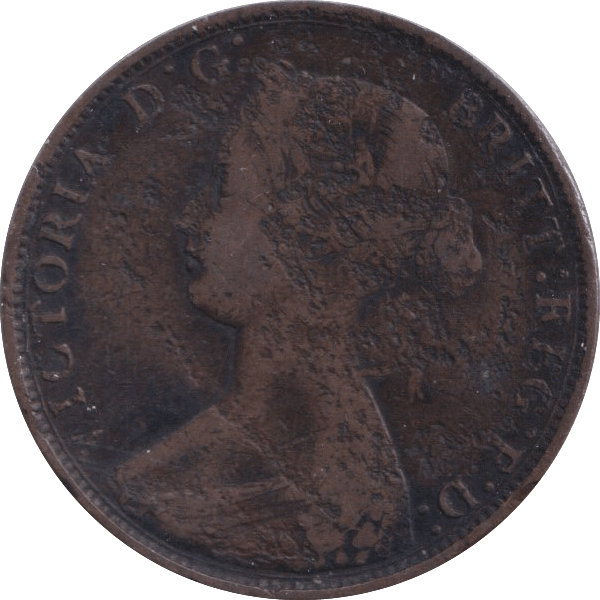 1862 HALFPENNY ( GF ) - Halfpenny - Cambridgeshire Coins
