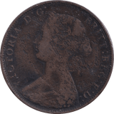 1862 HALFPENNY ( GF ) - Halfpenny - Cambridgeshire Coins