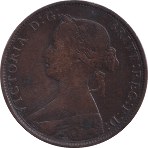 1862 HALFPENNY ( GF ) - Halfpenny - Cambridgeshire Coins