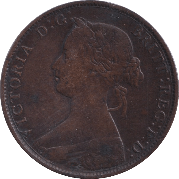 1862 HALFPENNY ( GF ) - Halfpenny - Cambridgeshire Coins