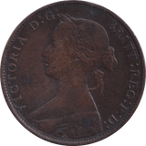 1862 HALFPENNY ( GF ) - Halfpenny - Cambridgeshire Coins