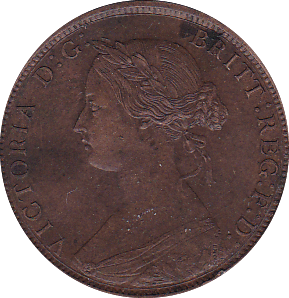 1862 HALFPENNY ( GVF ) - Halfpenny - Cambridgeshire Coins