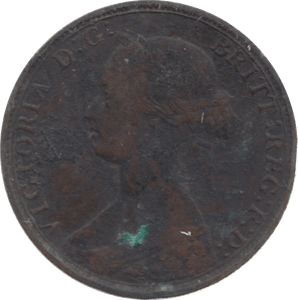 1862 HALFPENNY ( VF ) - Halfpenny - Cambridgeshire Coins