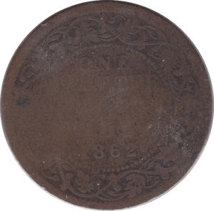 1862 INDIA 1/4 ANNA 9 - WORLD COINS - Cambridgeshire Coins