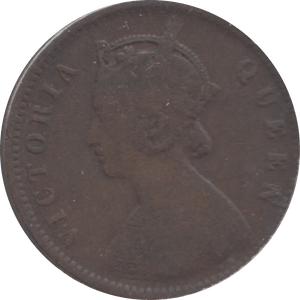 1862 INDIA 1/4 ANNA - WORLD COINS - Cambridgeshire Coins