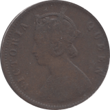 1862 INDIA 1/4 ANNA - WORLD COINS - Cambridgeshire Coins