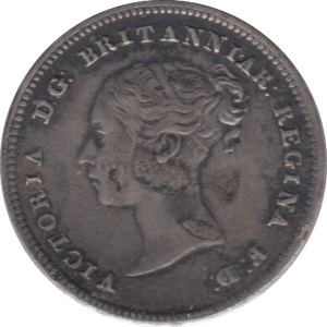 1862 MAUNDY FOURPENCE ( EF ) - Maundy Coins - Cambridgeshire Coins