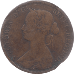 1862 NOVA SCOTIA ONE CENT - WORLD COINS - Cambridgeshire Coins