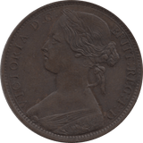 1862 PENNY 1 ( EF ) 18 - Penny - Cambridgeshire Coins