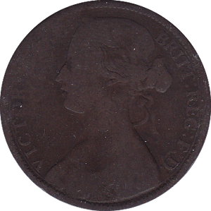 1862 PENNY ( FAIR ) - Penny - Cambridgeshire Coins