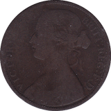 1862 PENNY ( FAIR ) - Penny - Cambridgeshire Coins