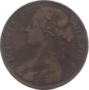 1862 PENNY ( FINE ) 3 - Penny - Cambridgeshire Coins